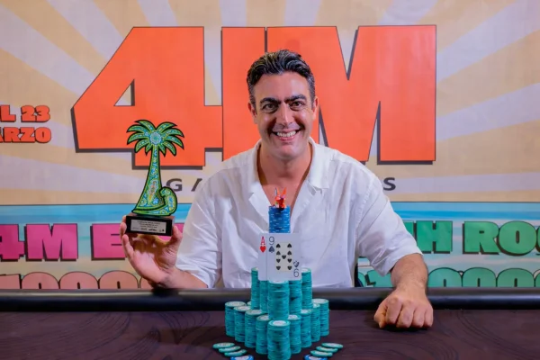 Илан Коэн выиграл трофей Main в Канкуне - CodigoPoker