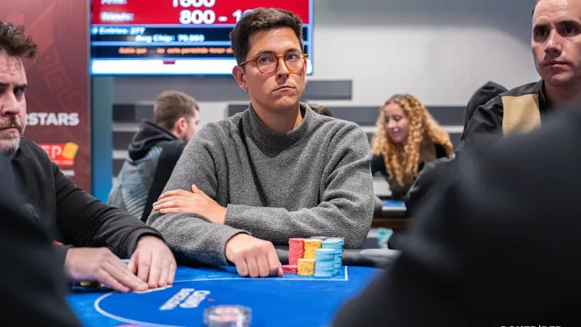 CEP Barcelona: Simon Vleminckx возглавил День 1C Main Event - CodigoPoker