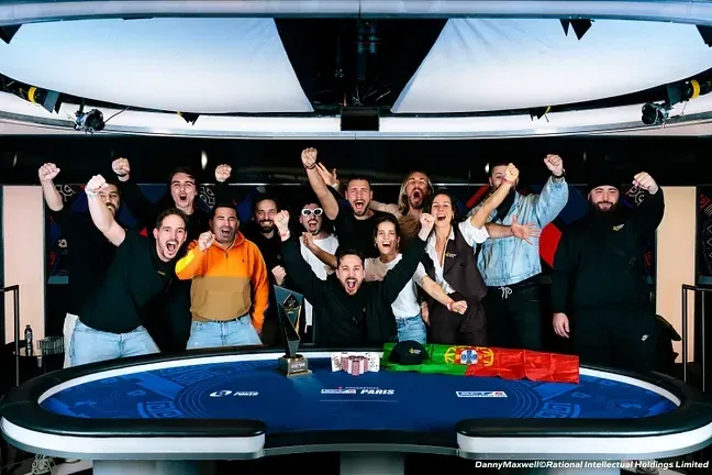 Жорже Абреу стал чемпионом Main Event EPT Париж