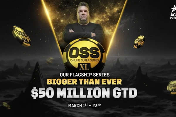 ACR Poker: Главные события OSS XL с гарантией $5 млн GTD