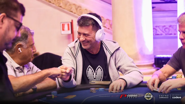 Codere Poker Series: Бьянкини и Романо уверенно продвигаются в Casino Carrasco - CodigoPoker