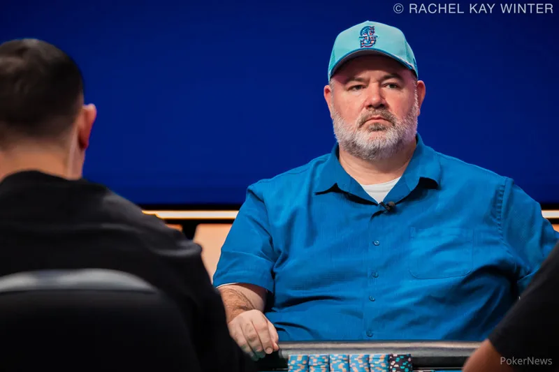John Wasnock, раннер-ап WSOP, который уволился с работы, чтобы путешествовать и рыбачить - CodigoPoker