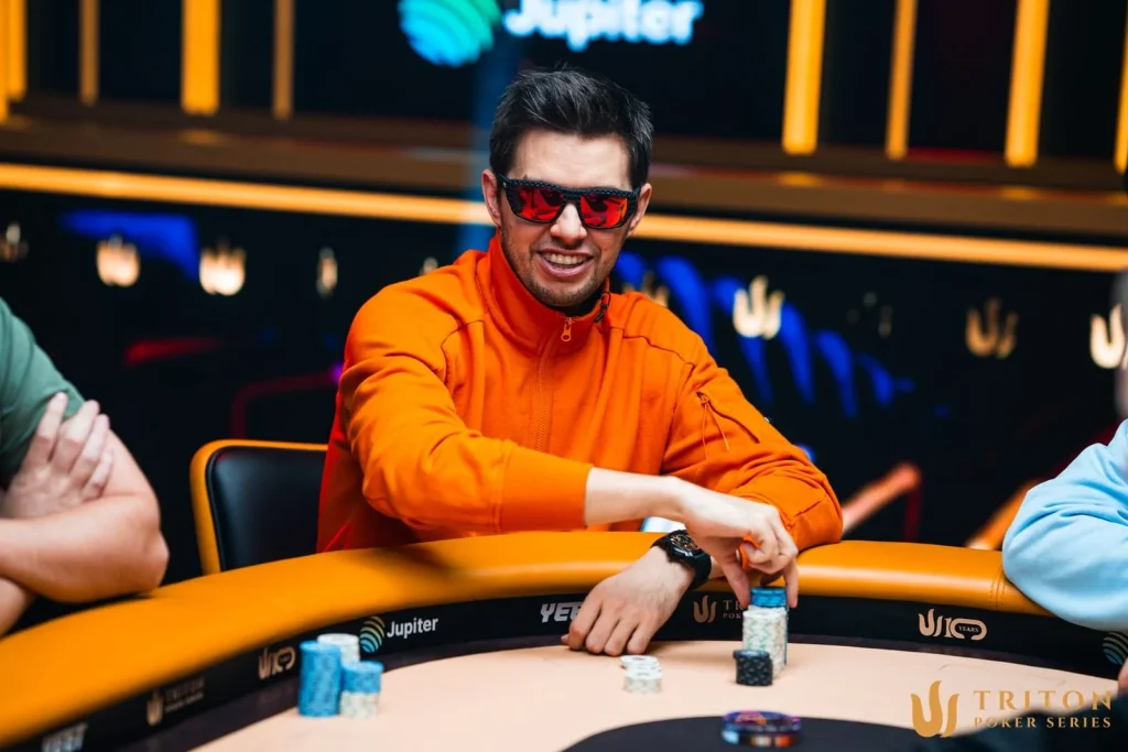 Matthias Eibinger va por otra joya millonaria en el Triton Main Event de PLO