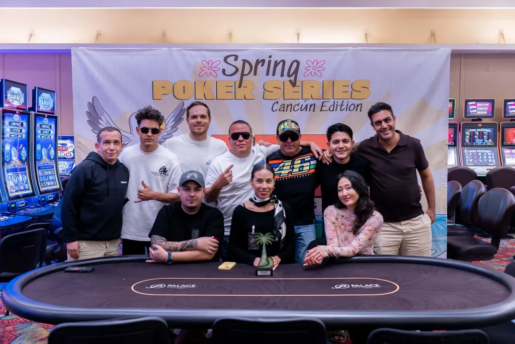 Mesa Final Main Event Spring Poker Series Cancun 2026