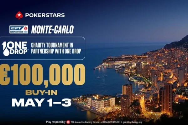 Монте-Карло делает высокую ставку на благотворительность: стартует €100K High Roller for One Drop - CodigoPoker
