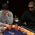 Hustler Casino Live: заплатил олл-ин с парой 4 и в итоге собрал флеш на $120K - CodigoPoker