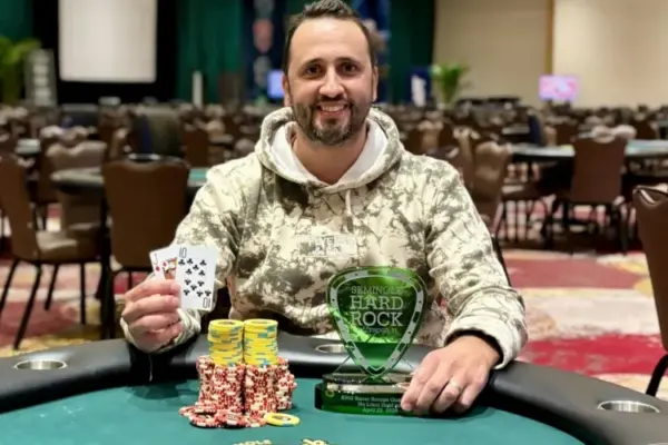 Franco Iannamico sumó un nuevo título para Argentina en el Seminole - CodigoPoker