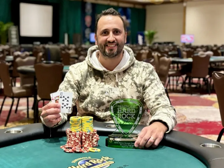 Franco Iannamico sumó un nuevo título para Argentina en el Seminole - CodigoPoker