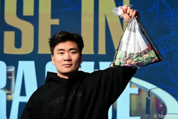 WSOPE Main Event: Диего Оширо выбыл, осталось всего 25 игроков на пути к титулу - CodigoPoker
