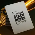 Серия MiniStack от Ignition Poker: US$3 и US$10,000 GTD