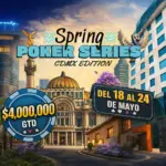Spring Poker Series CDMX: Соглашения с отелями - CodigoPoker