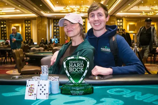 Новая пара покера, которая вызывает фурор на US Poker Open - CodigoPoker