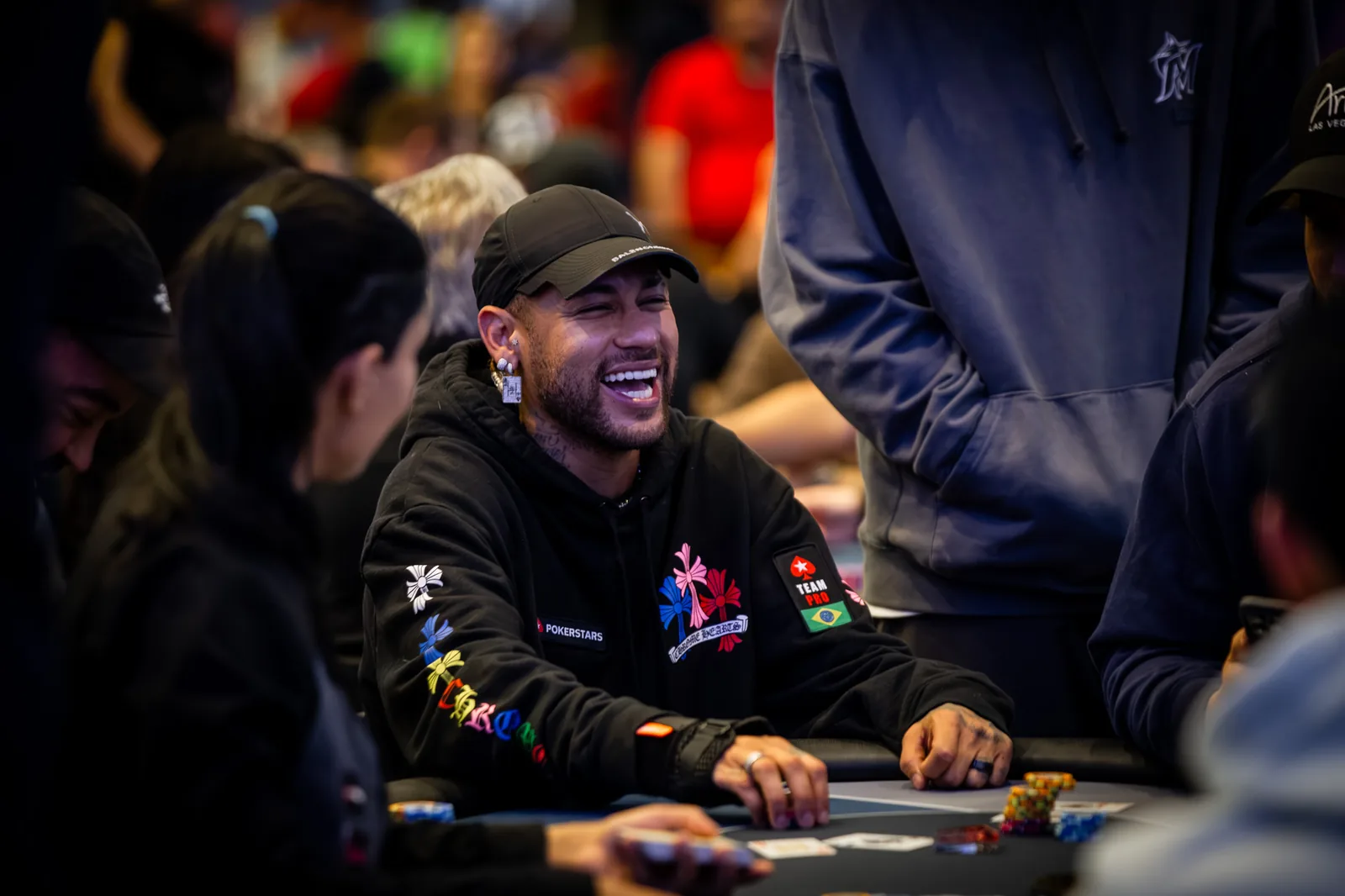 Neymar, от победы с Сантосом до покера: пузырь на Titans и вице-чемпион в High Roller - CodigoPoker