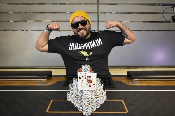 Robson Rosado стал чемпионом 300K GTD в Канкуне - CodigoPoker