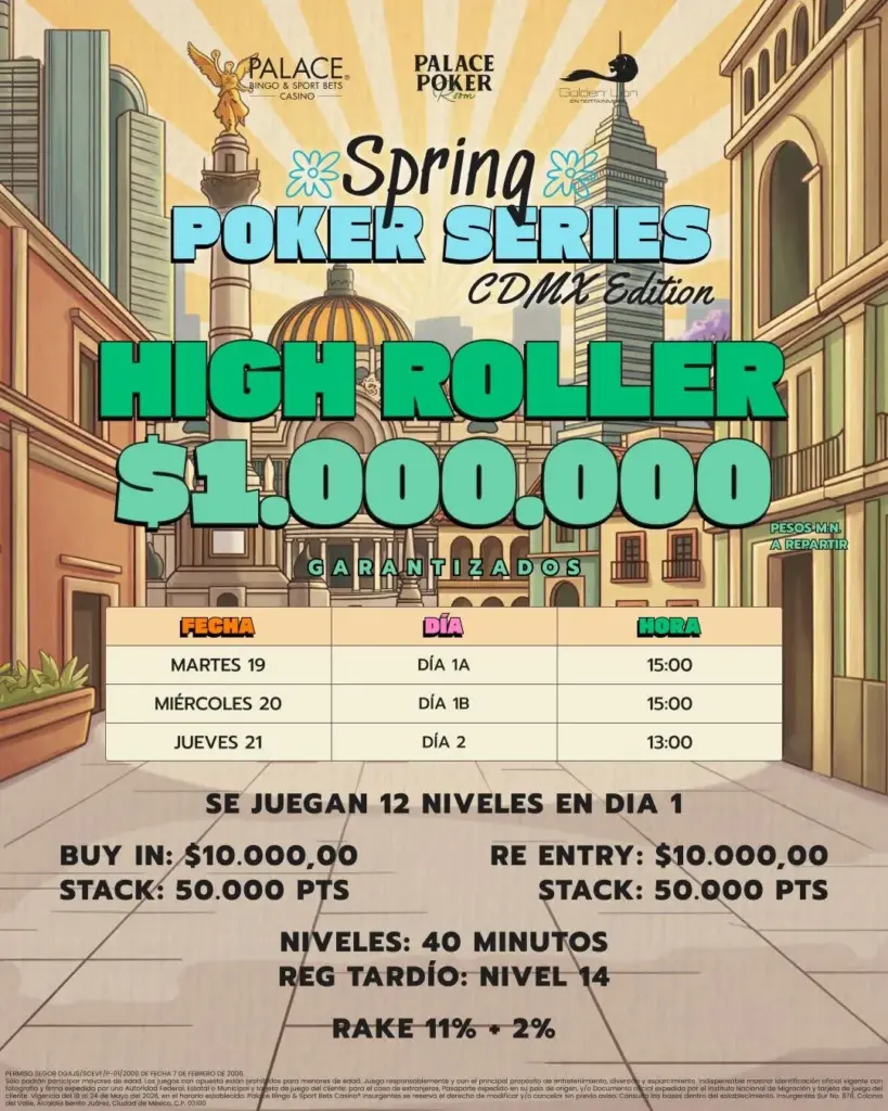 Sps Cdmx Май 2026 High Roller