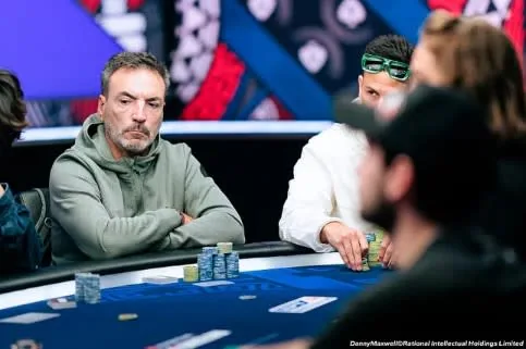 Irish Poker Open: fuerte presencia latina en el Día 1B del Main Event