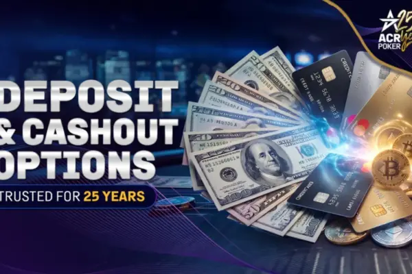 ACR Poker: принеси свои биткоины и криптовалюты за столы