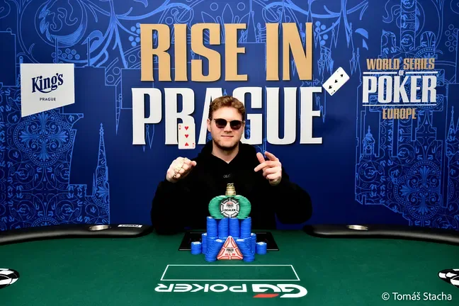 Christian Pedersen одолел гиганта и забрал последний трофей WSOP Europe - CodigoPoker