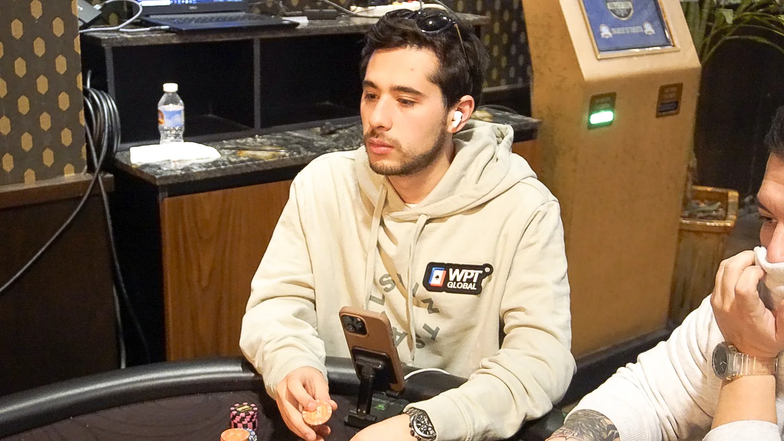 Диего Понсе отвечает на пять вопросов о покере — CodigoPoker