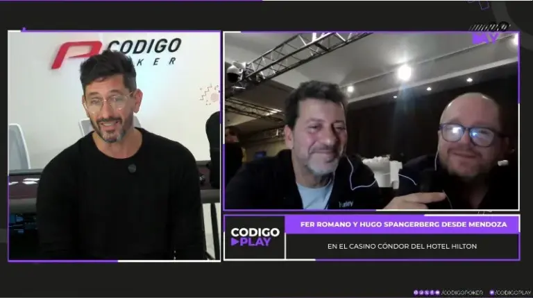 CodigoPlay 2×04: llegó la cuarta y volvió a mezclar poker, debate y actualidad