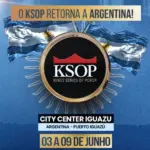 KSOP представляет календарь Игуасу: неделя, полная экшена и крупных гарантированных призов - CodigoPoker