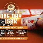 OSOP зажигает Овалье: сегодня проходит One Day 150K, который обещает еще одну ночь высокого напряжения - CodigoPoker