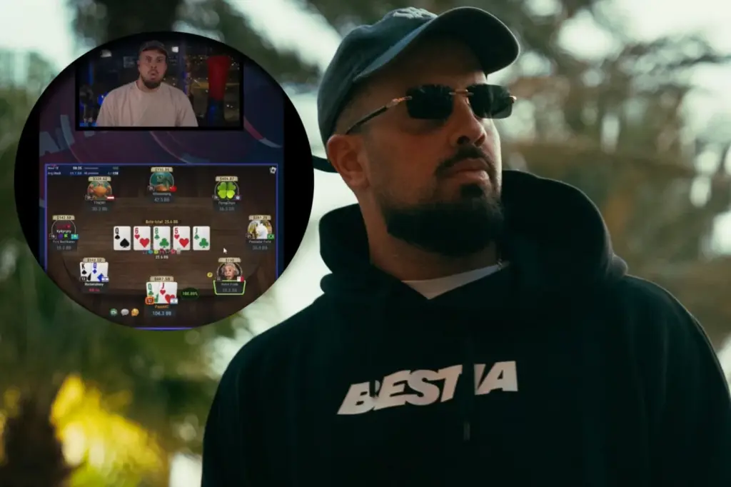 Papo MC sueña con el GGMillion$: hizo una predicción increíble y jugará la mesa final