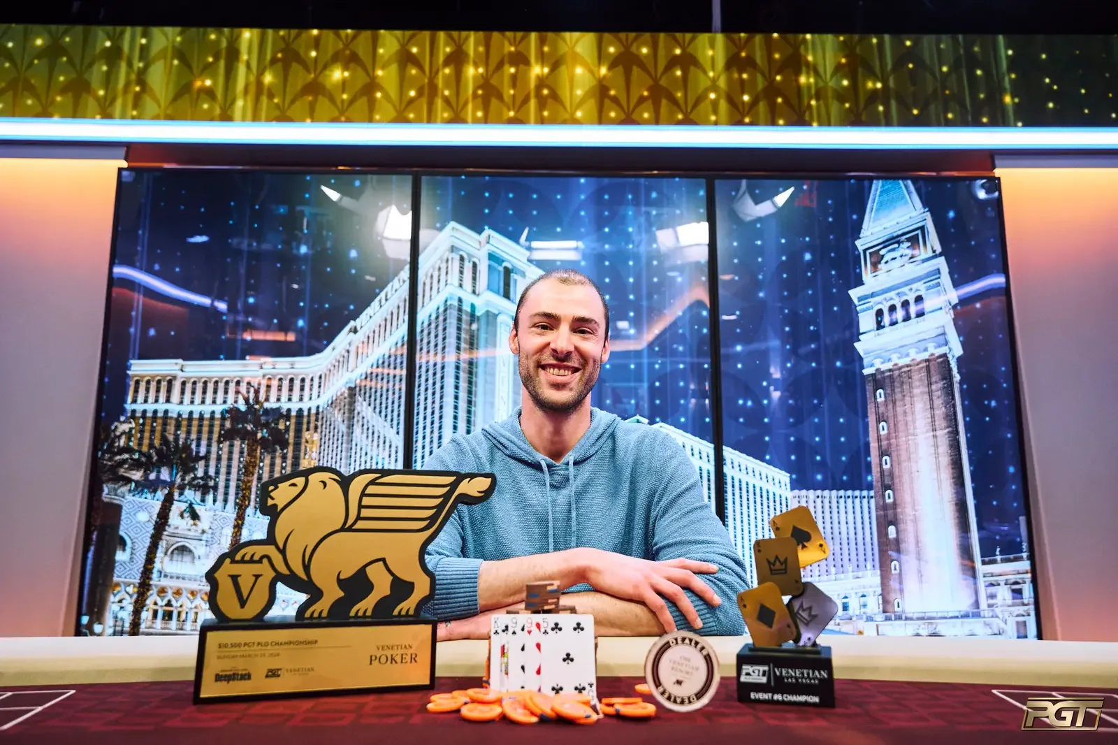 Jeremy Druckman выиграл PGT PLO Championship в Venetian - CodigoPoker