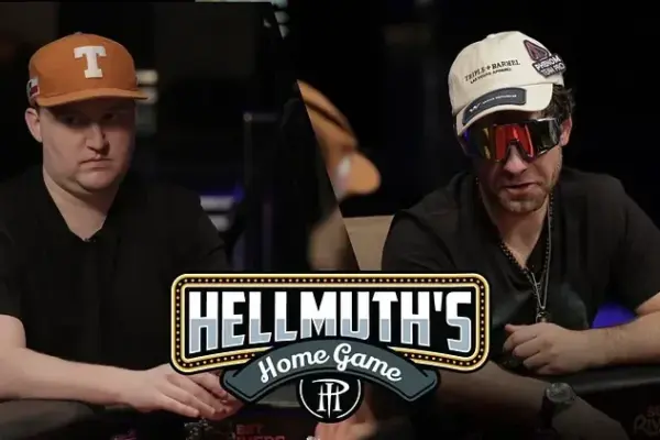 Jungleman и Texas Mike устроили искры в банке с шестизначной суммой во время Hellmuth's Home Game -