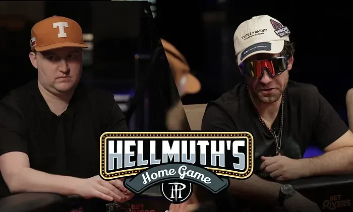 Jungleman и Texas Mike устроили искры в банке с шестизначной суммой во время Hellmuth's Home Game -