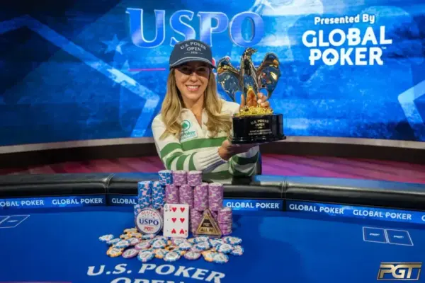 Kristen Foxen выиграла Событие #4 US Poker Open - CodigoPoker
