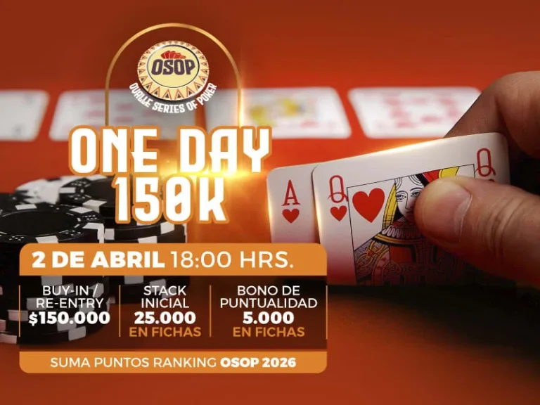 OSOP enciende Ovalle: hoy se juega el One Day 150K que promete otra noche de alto voltaje