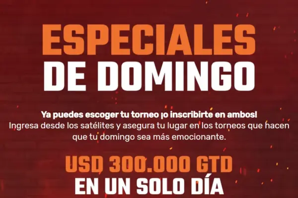 Domingo en Ignition Poker: US$300,000 GTD y satélites