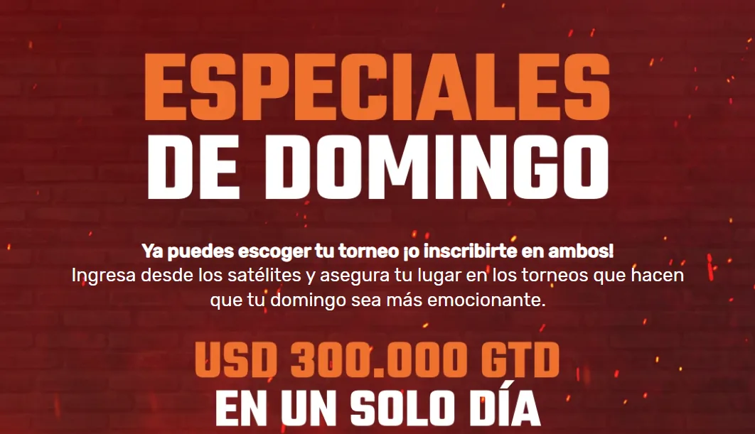 Domingo en Ignition Poker: US$300,000 GTD y satélites