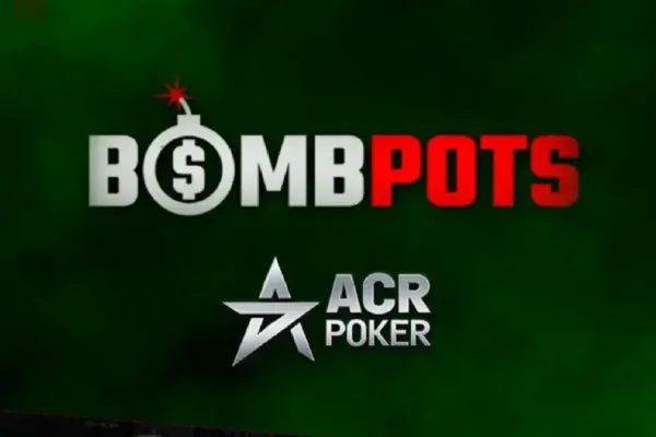 Bomb Pots на ACR Poker работают с $0 за просмотр флопа