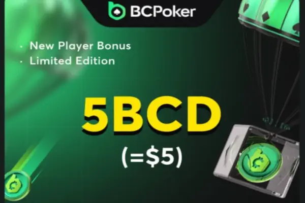 BCPoker дарит вам еженедельные награды с первого дня