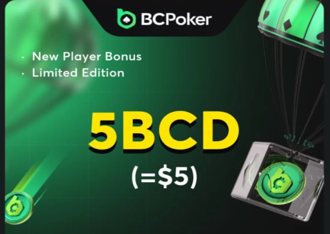 BCPoker дарит вам еженедельные награды с первого дня