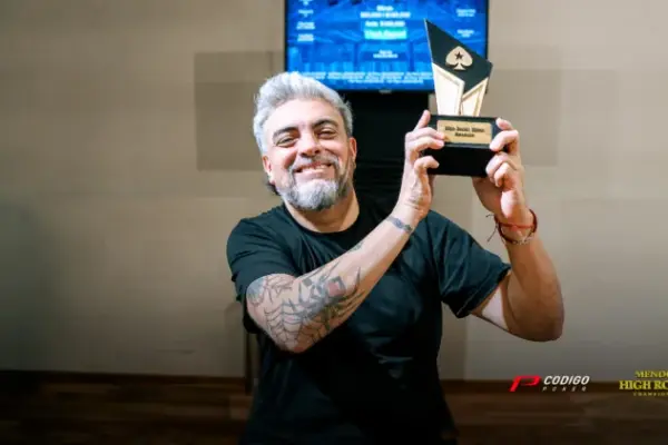 Серхио Кольядо выиграл Mendoza High Roller Championship