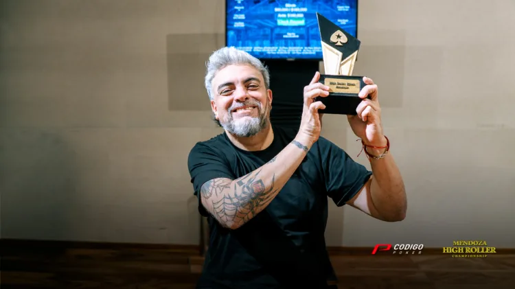 Серхио Кольядо выиграл Mendoza High Roller Championship