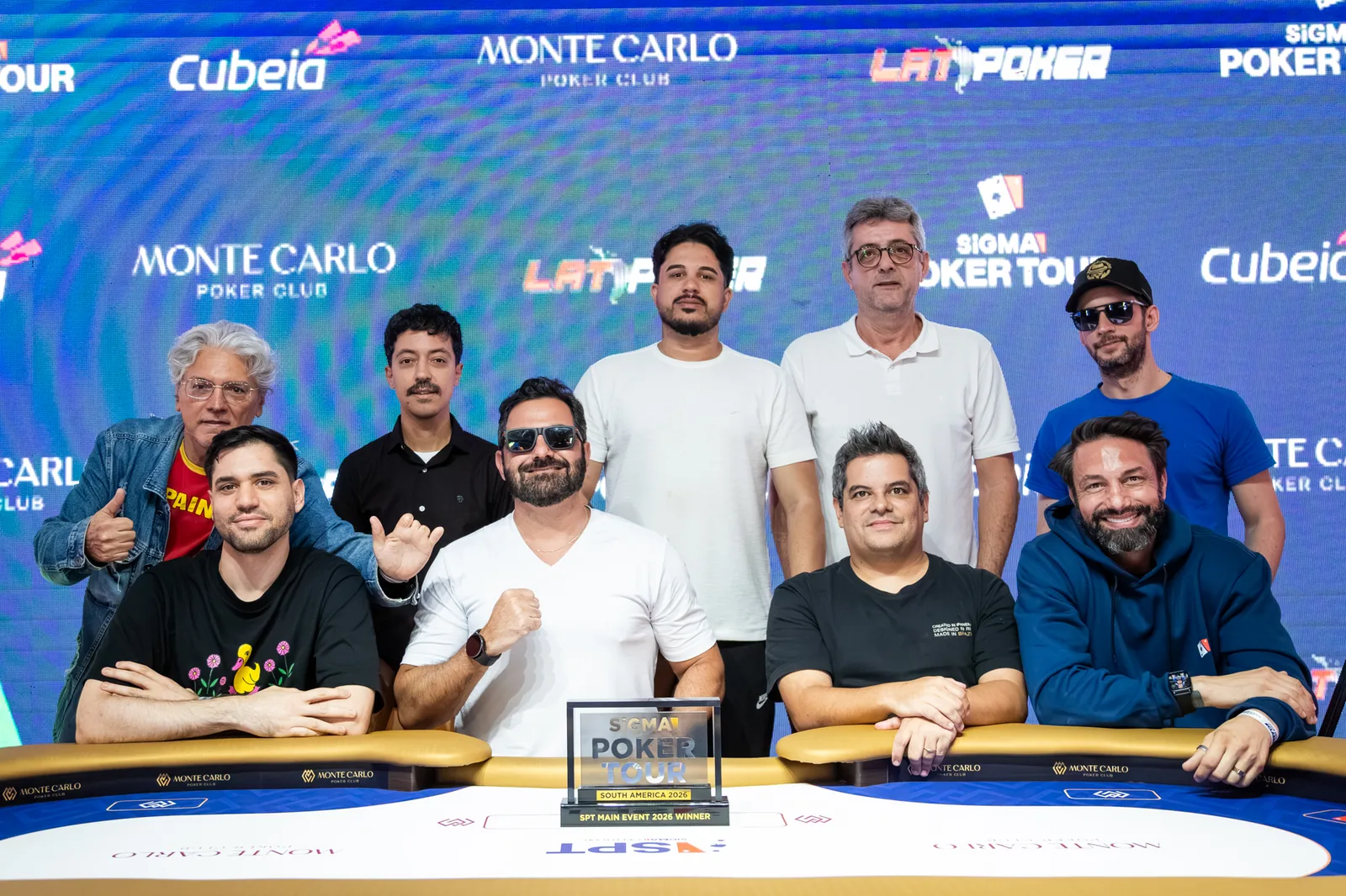 Brian Ganon лидирует за финальным столом Main Event на SiGMA Poker Tour - CodigoPoker