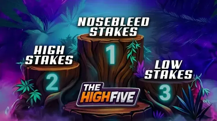 High Five Leaderboard Acr Poker