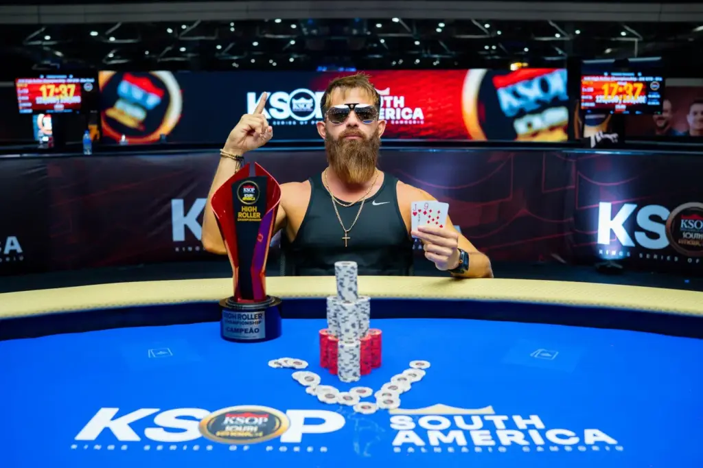 Мартин Ромеро High Roller Championship Ksop Sa