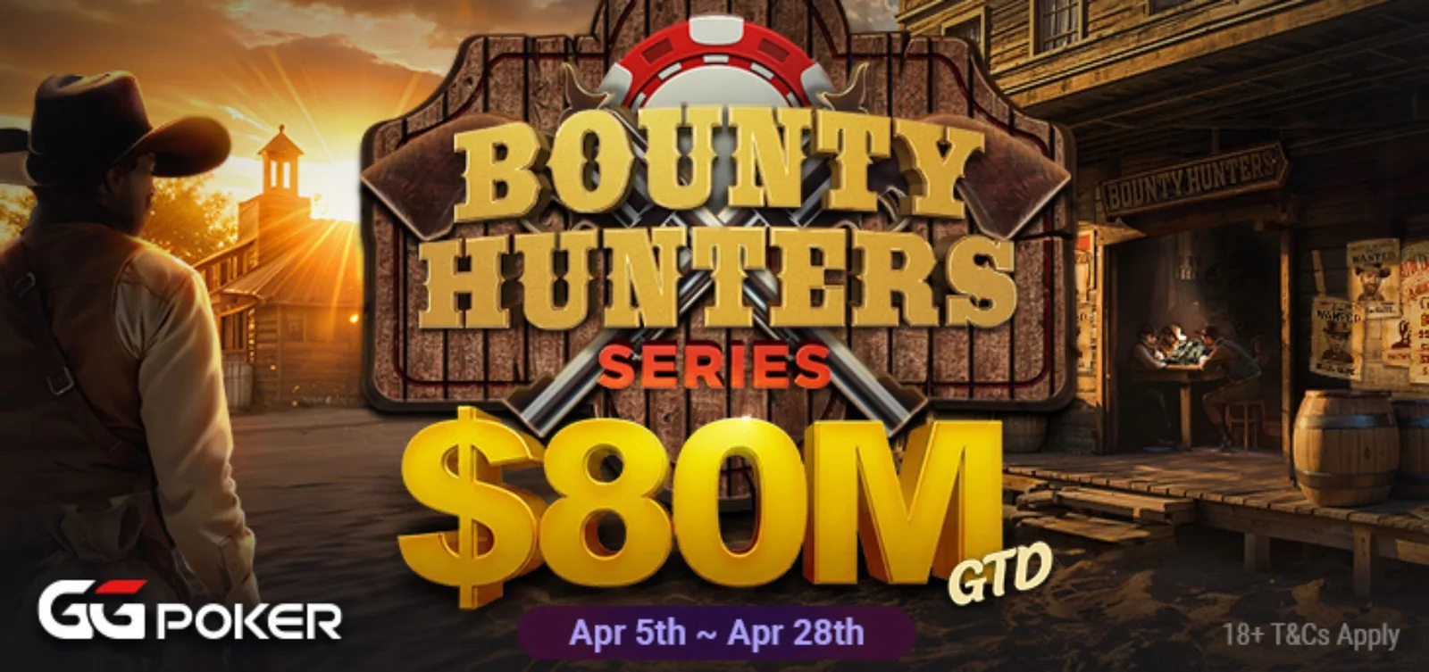GGPOker: Bounty Hunters Series возвращаются с US$80 M