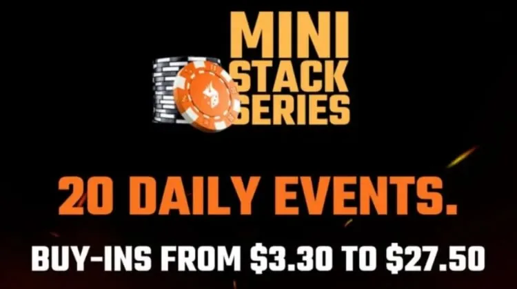 Серия Ministack от Ignition Poker