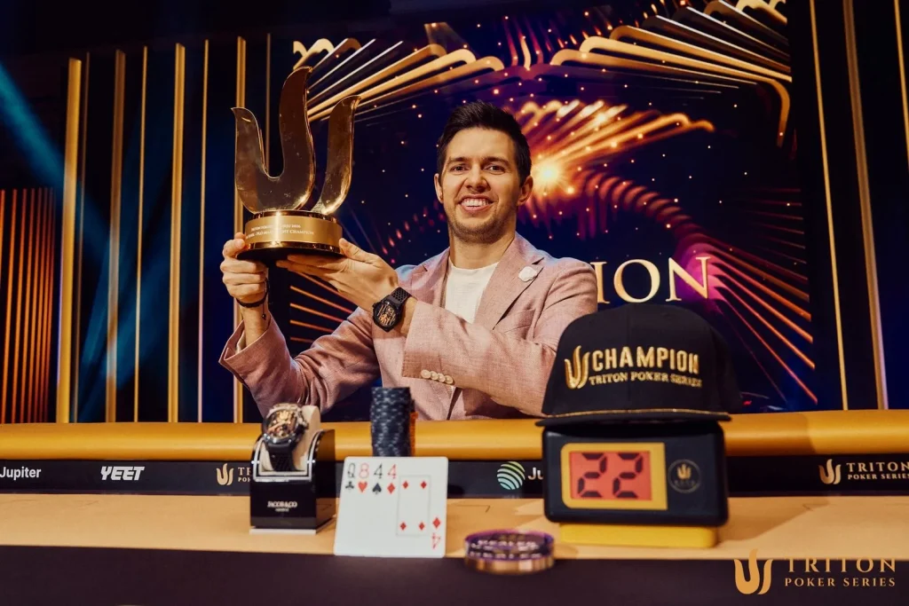 Matthias Eibinger gana el US$100K PLO de las Triton Jeju y supera los 2 millones de dólares en cinco días