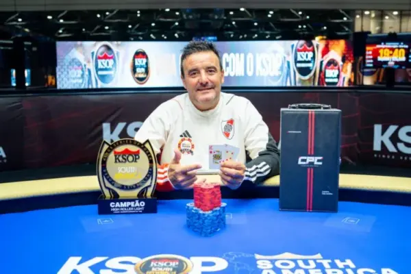 KSOP: Гаспар Фернандес выиграл чисто аргентинский High Roller