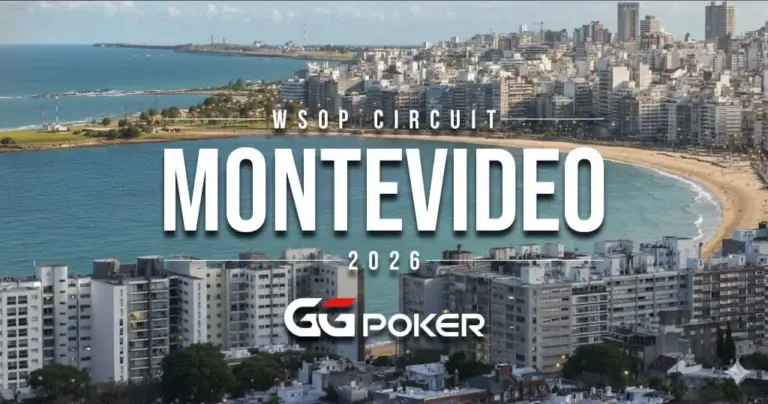 Viaja gratis a la WSOP Montevideo: llega el freeroll que todos esperan
