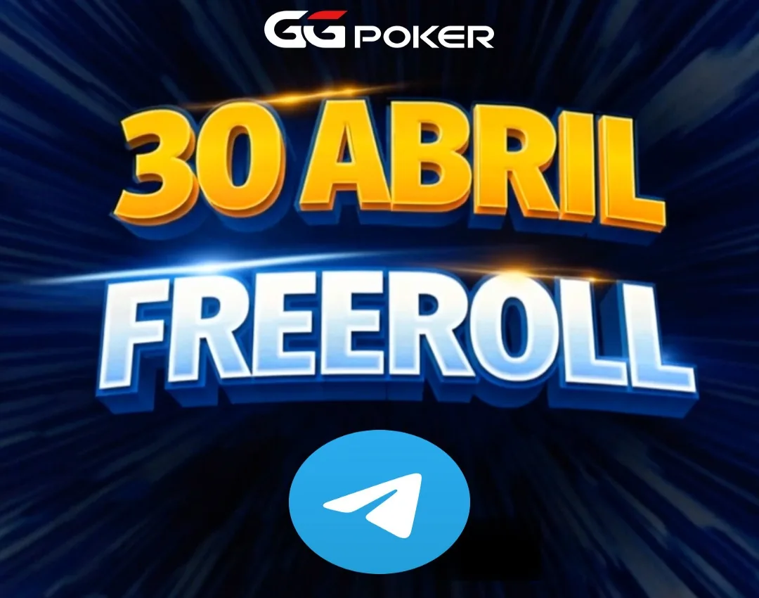 GGPoker: Перейдите в Telegram и присоединяйтесь к фрироллу на $500
