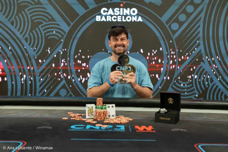 David Gomez Cnp Barcelona Abr 2026 Campeon Main Event