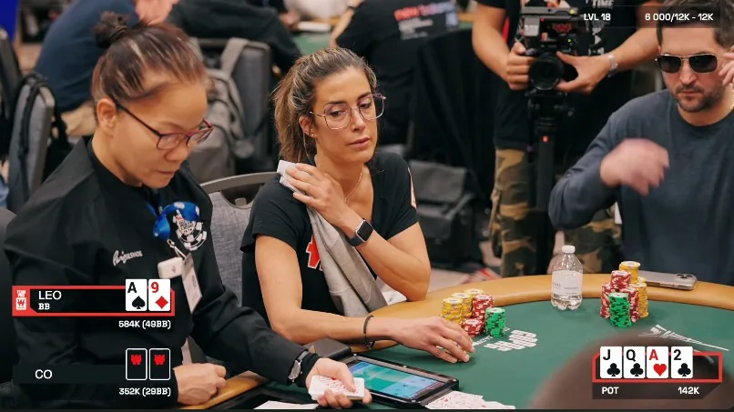 В голове профи: Leo Margets на WSOP 2025